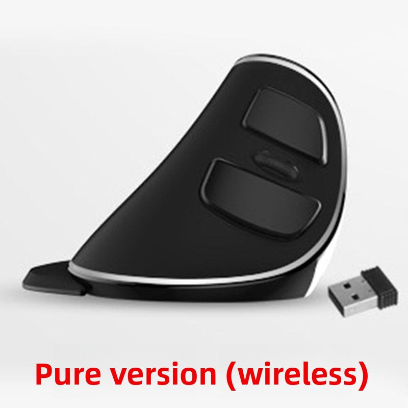 Delux Ergonomic Vertical Mouse with RGB Lighting