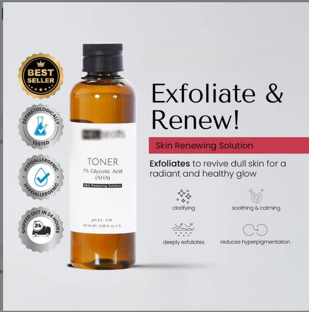 Glycoside Nicotinamide Hyaluronic acid Essence