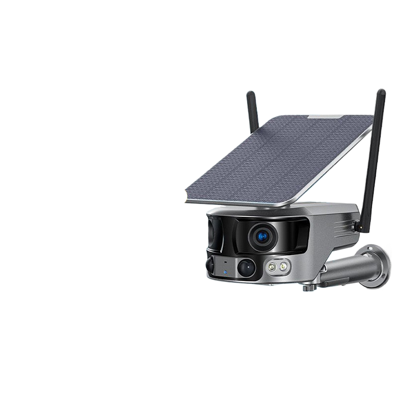 solar surveillance camera