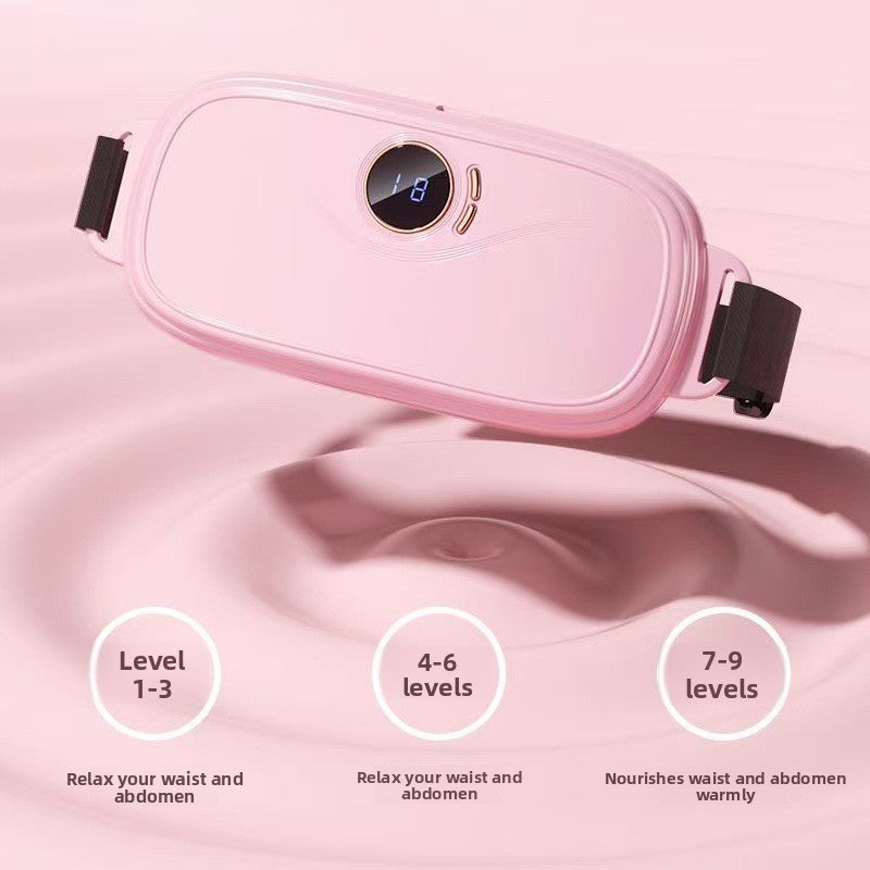 Adjustable USB Rechargeable Warm Palace Belt