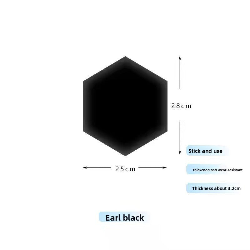 Hexagonal Wall Sticker