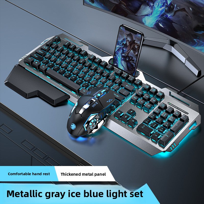 Laptop Wired Keyboard and Mouse