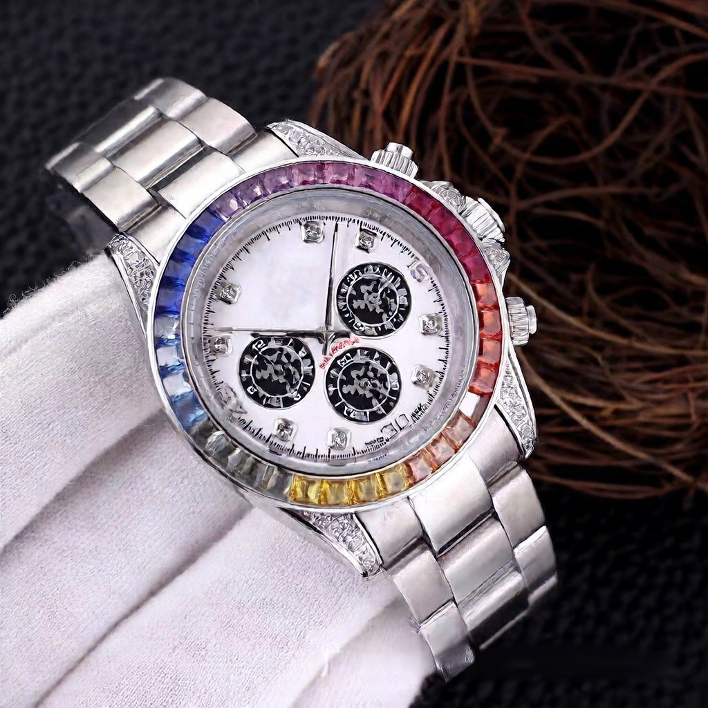 Cai Hongdi three-eye six-pin mechanical automatic mechanical men's watch
