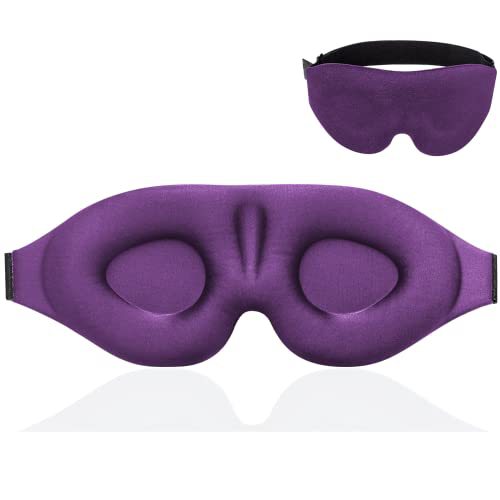 Full light-blocking sleep eye mask