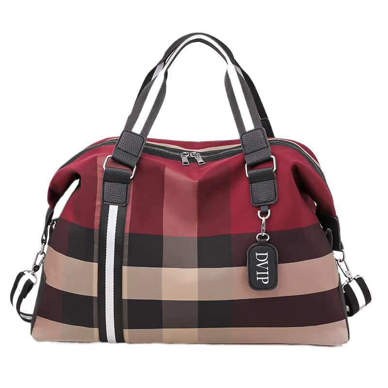 Large Capacity Travel Bag Dry and Wet Portable Lightweight Storage Bag Short-distance Travel Luggage Bag Fashion Travel Bag