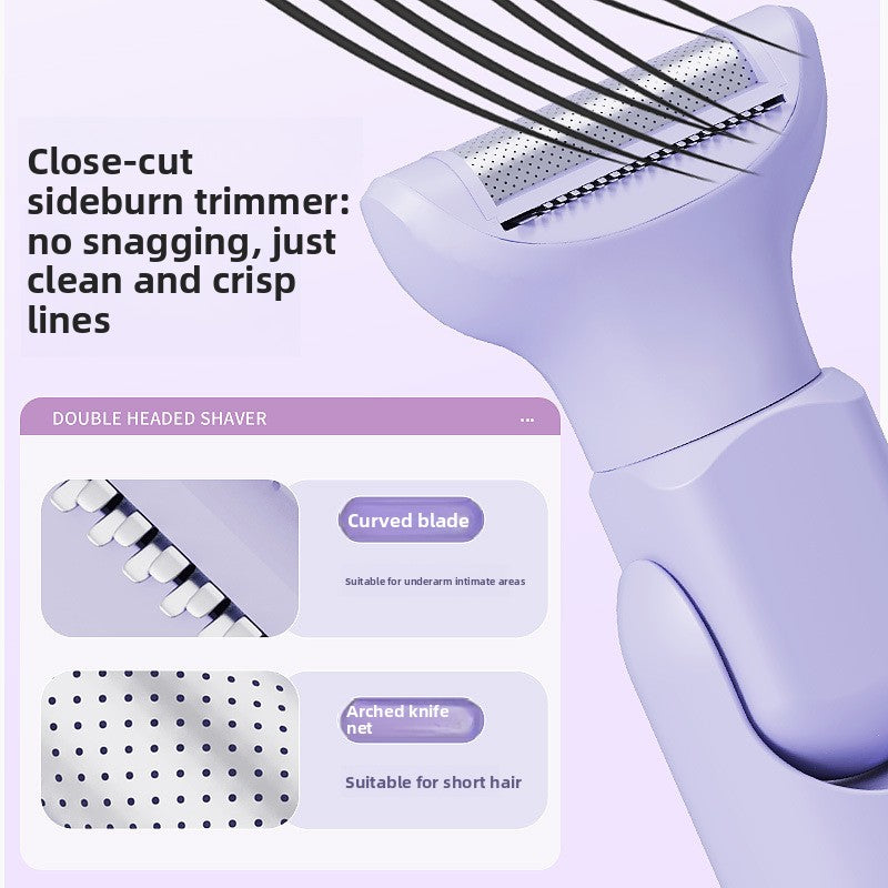 Rechargeable Body Hair Trimmer