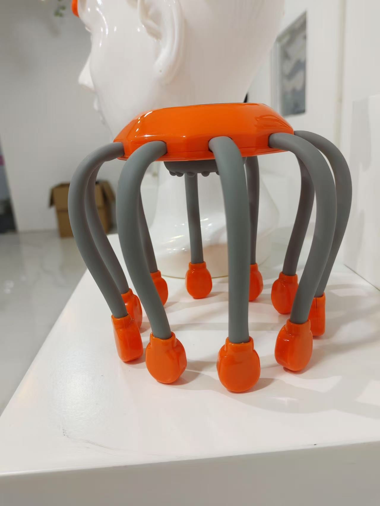 Octopus Head Massager