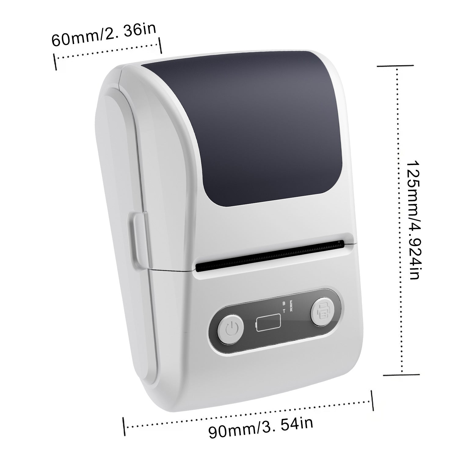 Portable Mini Thermal Label Printer