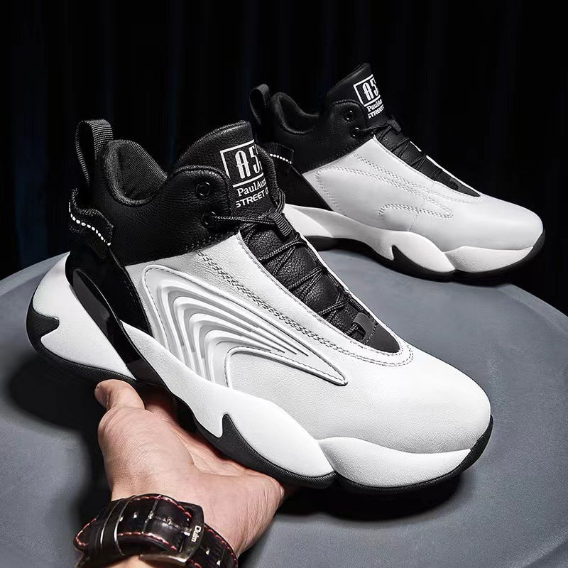 Anti-slip practical youth basketball shoes