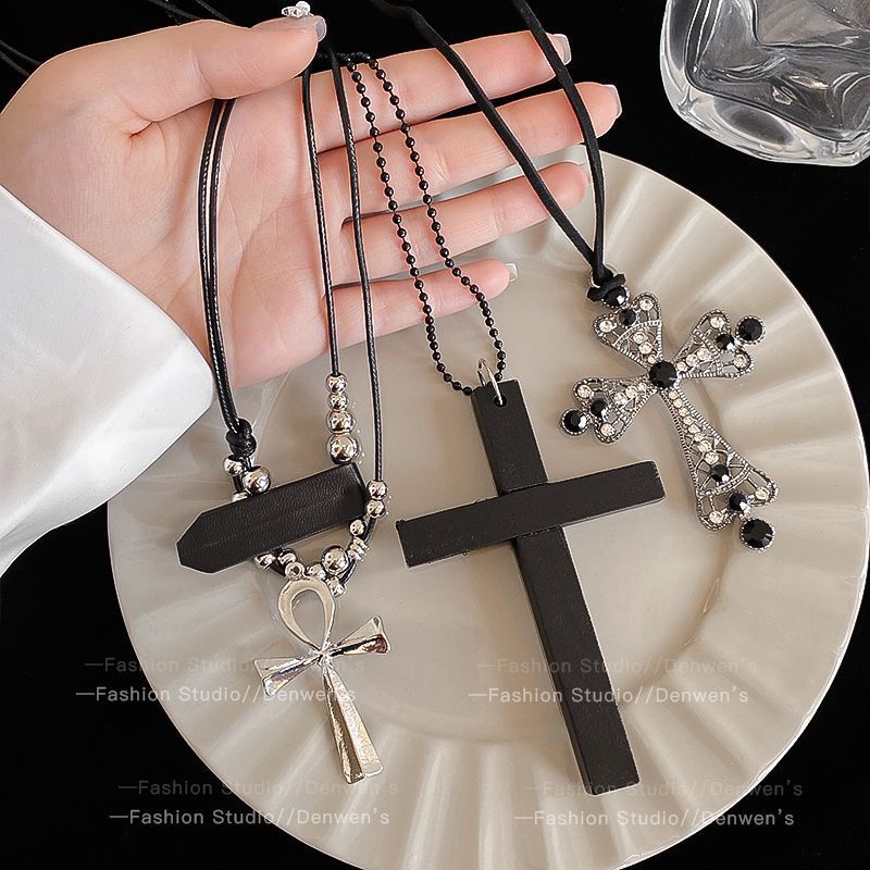 cross necklace