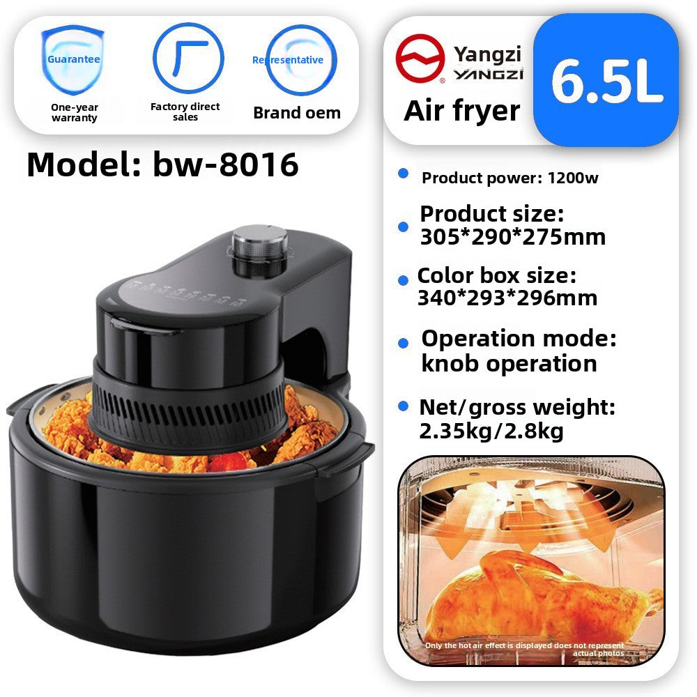 Air Fryer Household Flip-Free Airfryer