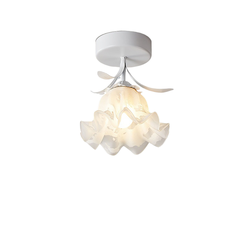 French cream-style ceiling lamp