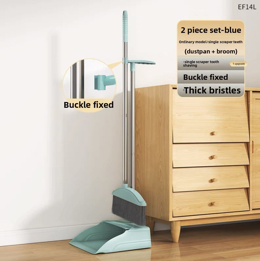 Broom and Dustpan