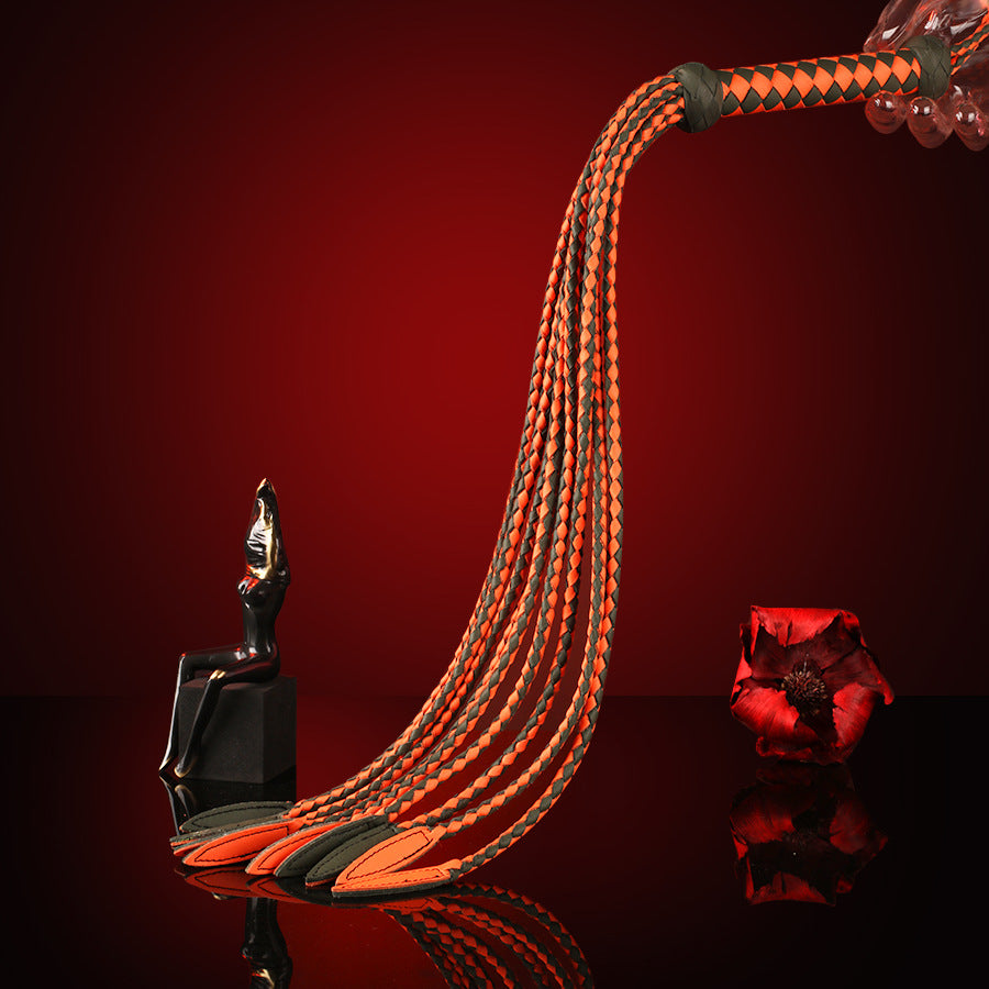 Genuine Leather Adult Whip