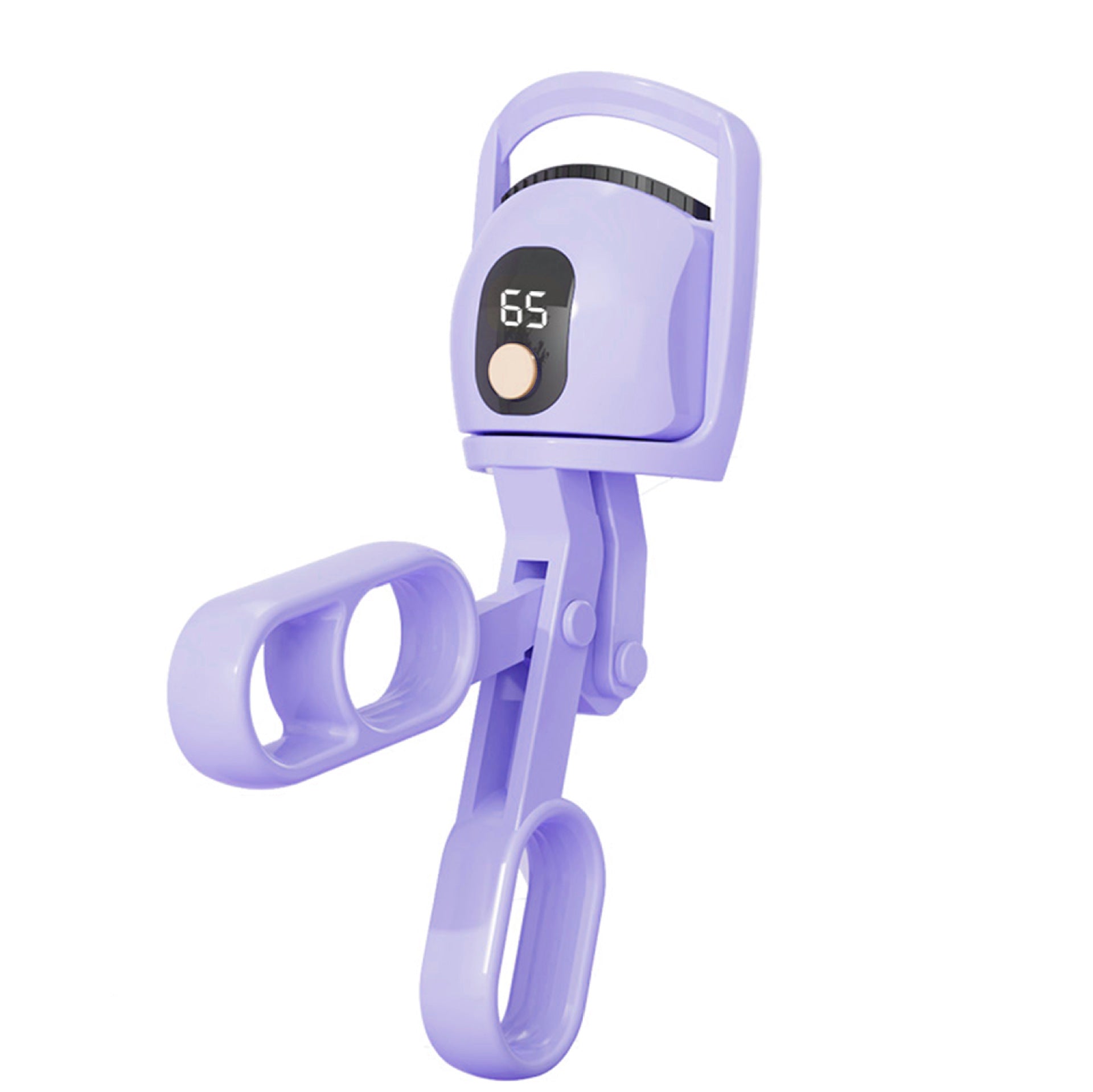 Electric eyelash curling ironing clip