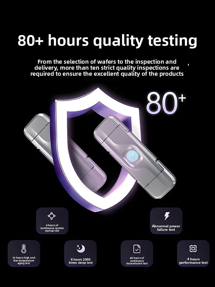 Dual Interface USB Flash Drive