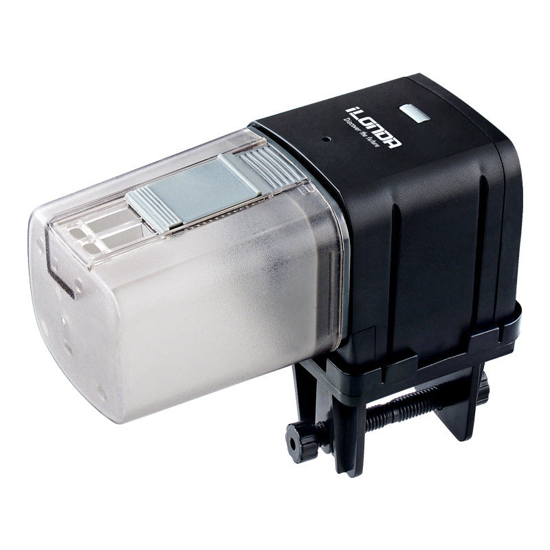 Intelligent Timing Automatic Aquarium Fish Feeder