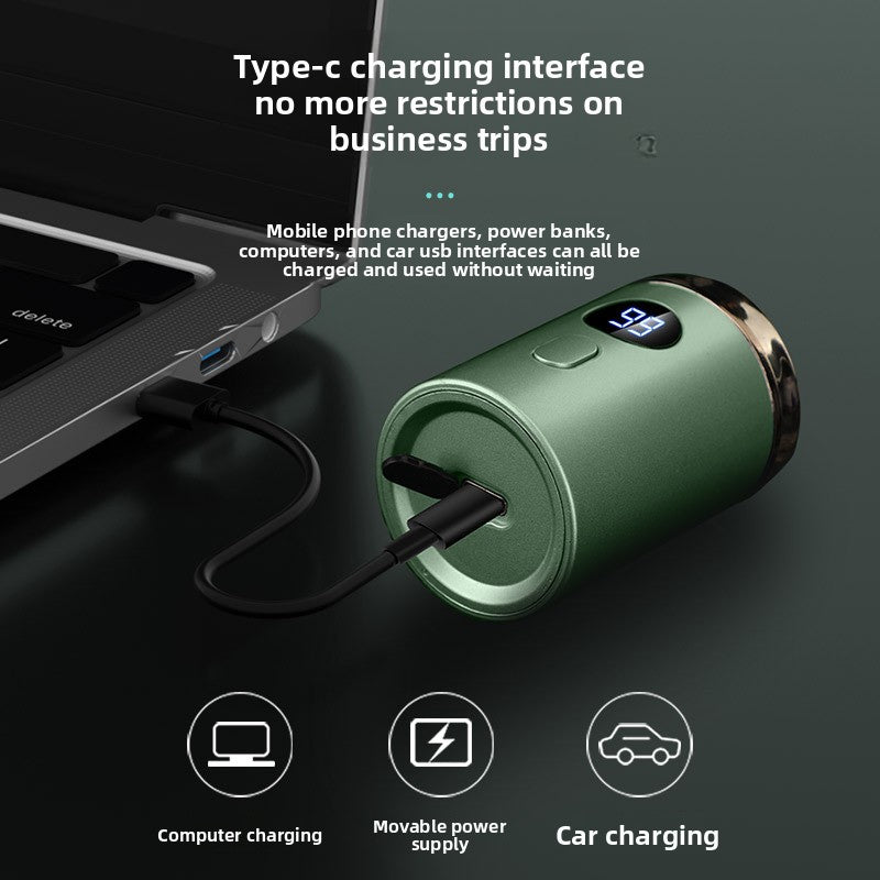 Small steel cannon electric razor for men