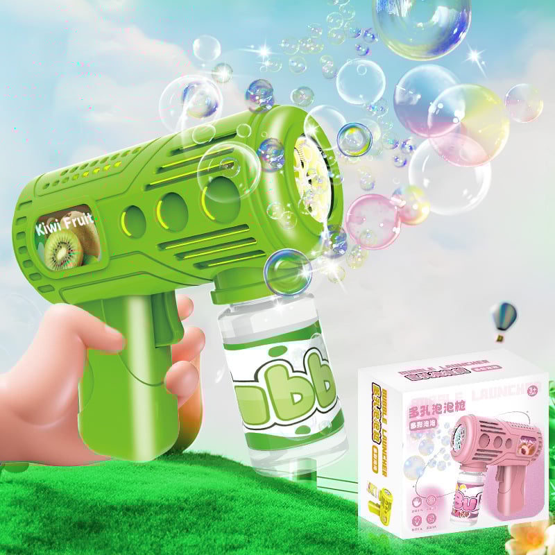 Bubble gun light