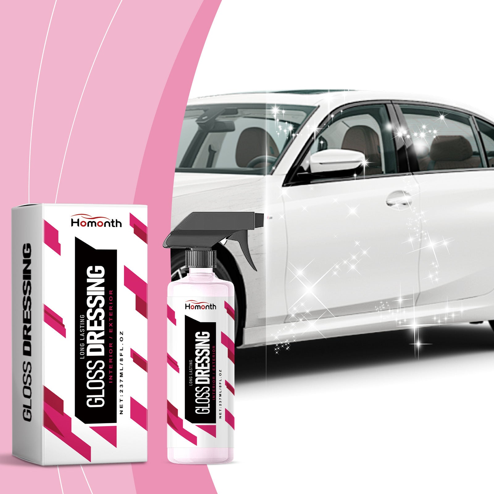 car maintenance polishing agent product