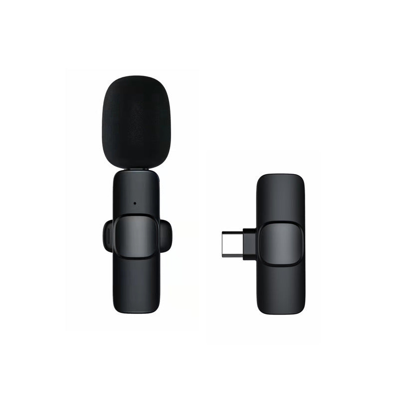 Wireless earpiece microphone