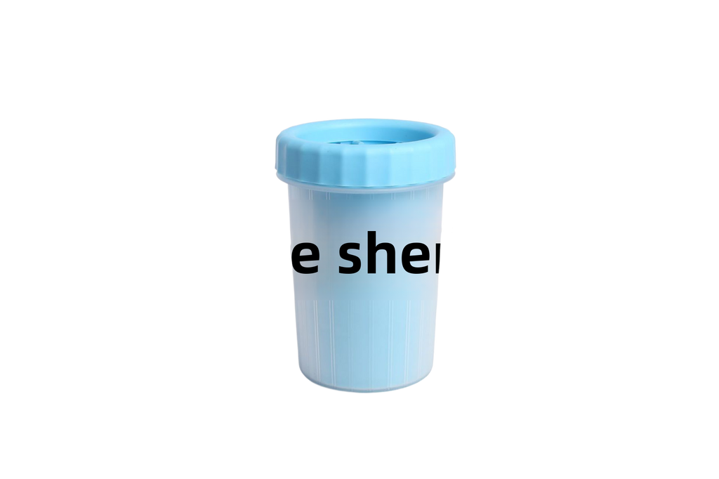 cat dog foot washing cup