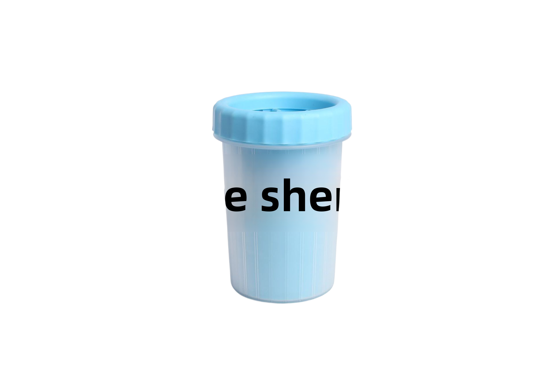 cat dog foot washing cup