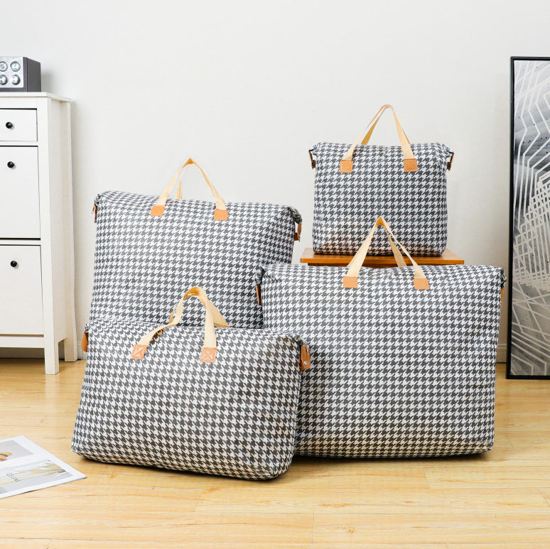 Waterproof Cartoon Storage Bag for Travel and Moving
