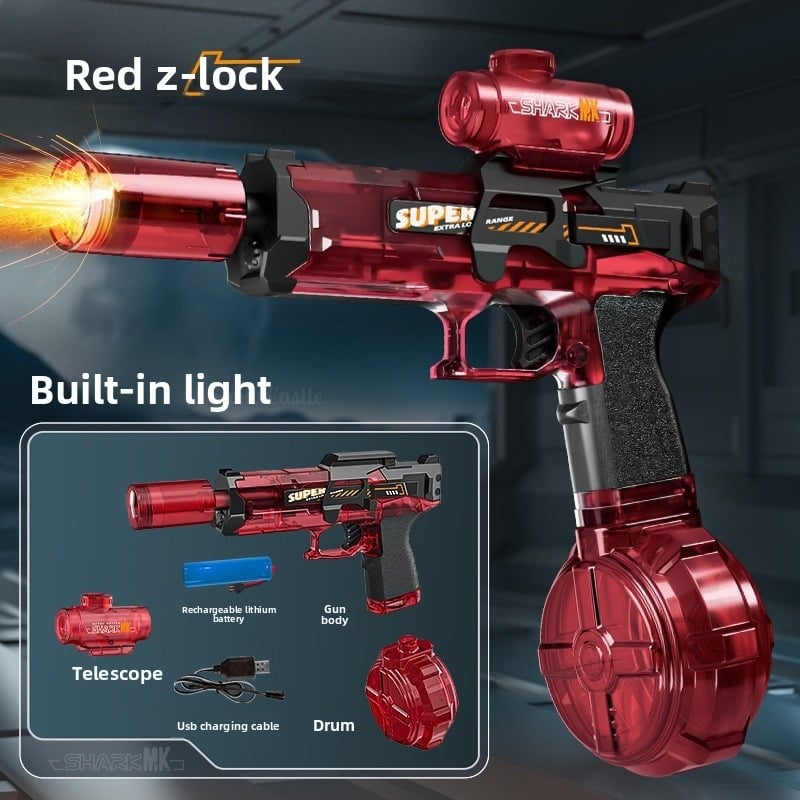 Explosive flash Fire mouse electric launcher fire