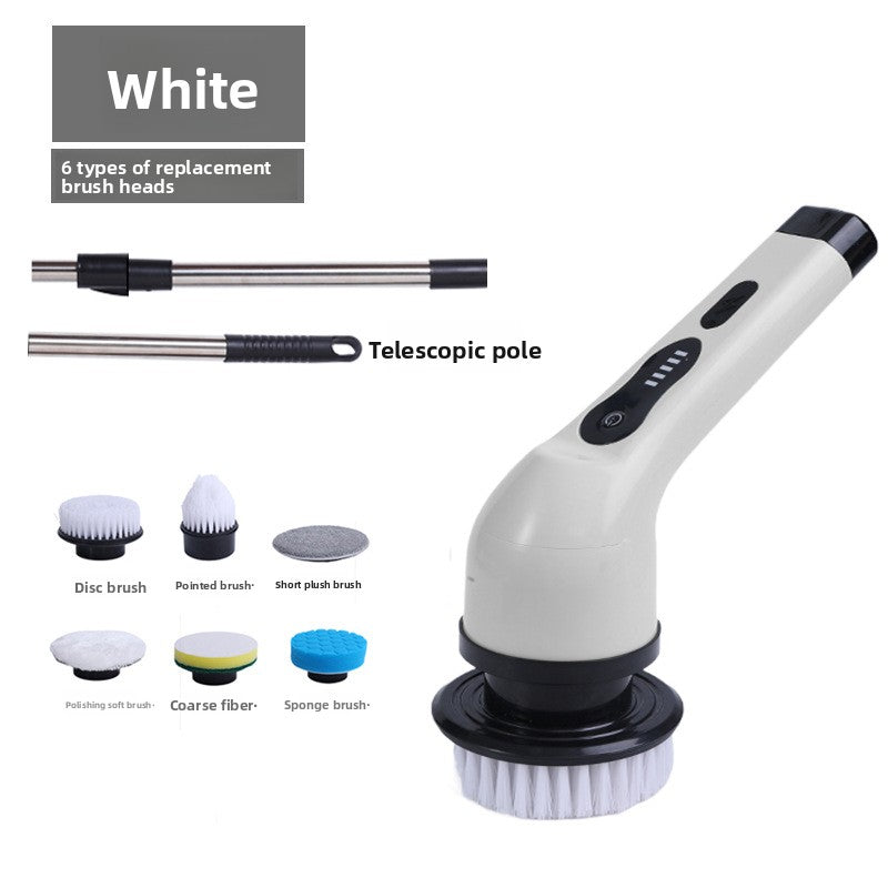 Electric Multi-function Cleaning Brush for Kitchen Bathroom Glass