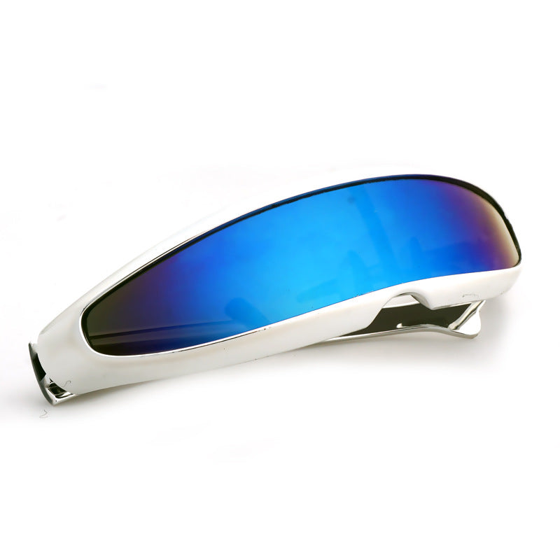 Punk Electroplated Sunglasses