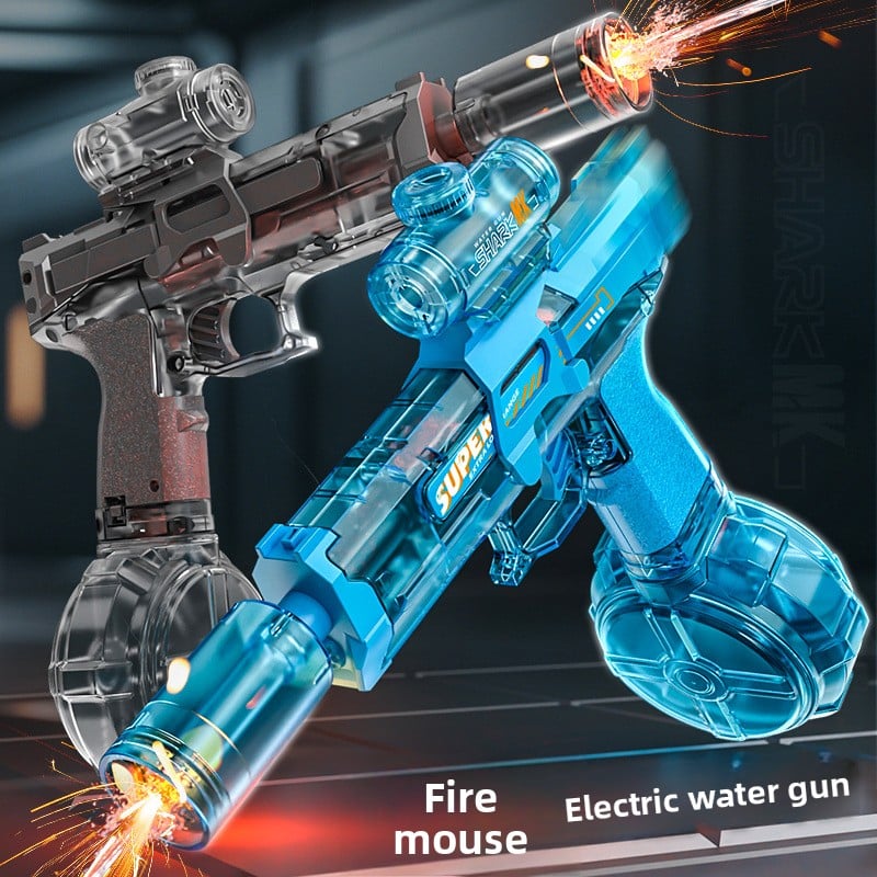 Explosive flash Fire mouse electric launcher fire