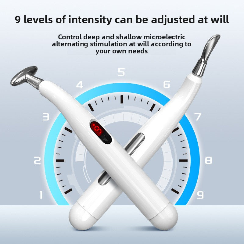 5-head Rechargeable Meridian Massage Pen
