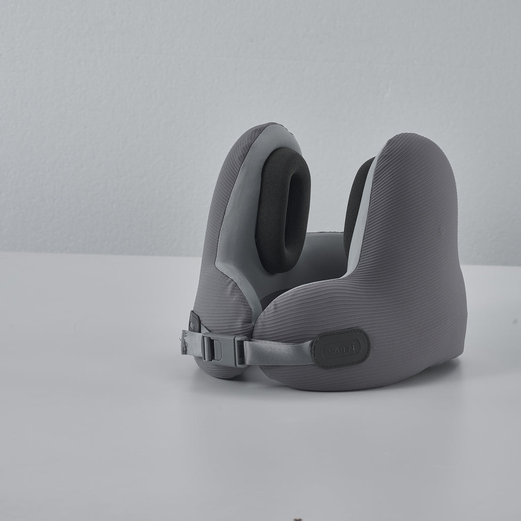 Bluetooth Memory Foam Neck Pillow