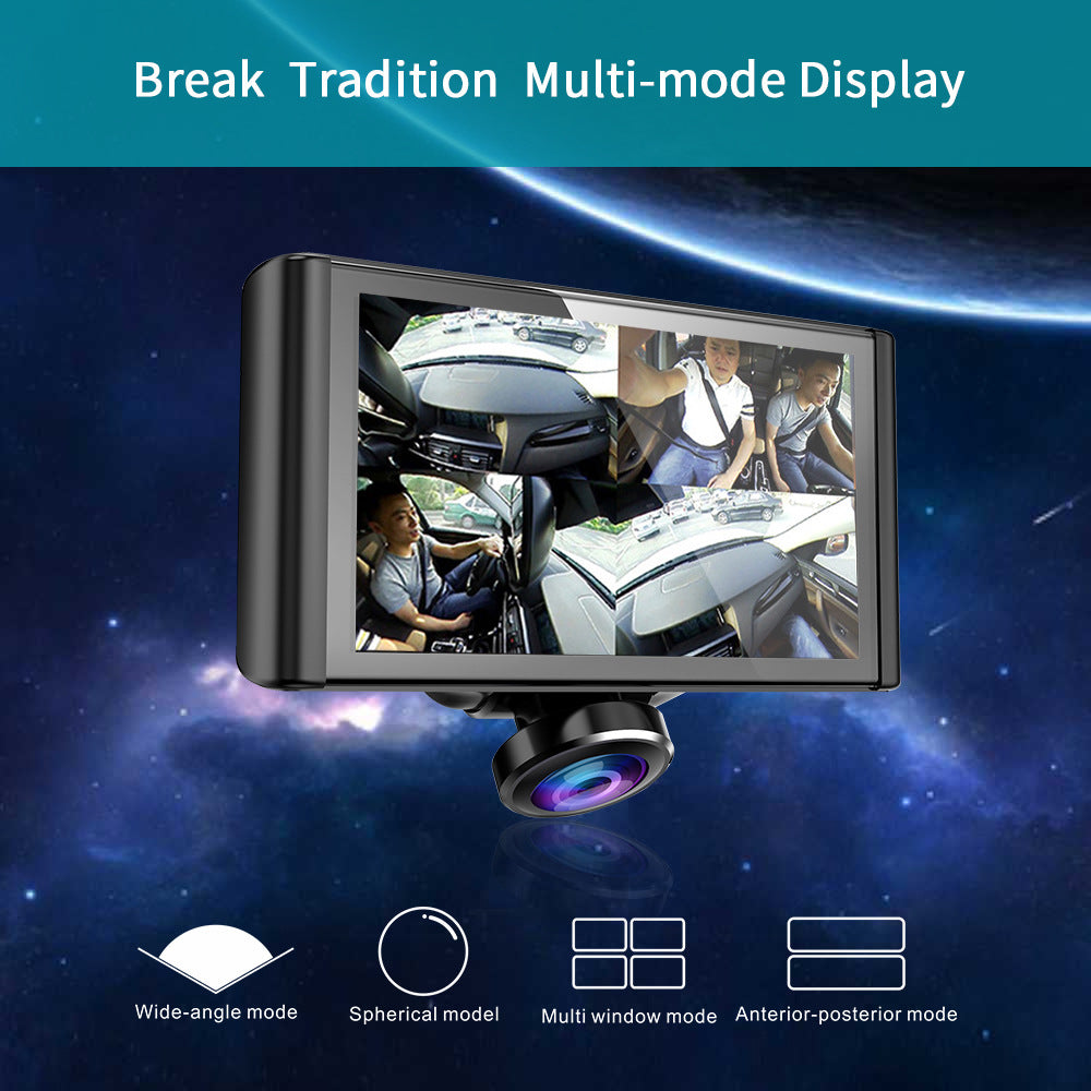 360� Night Vision Car DVR