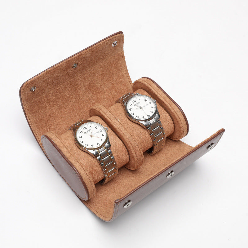 leather watch box