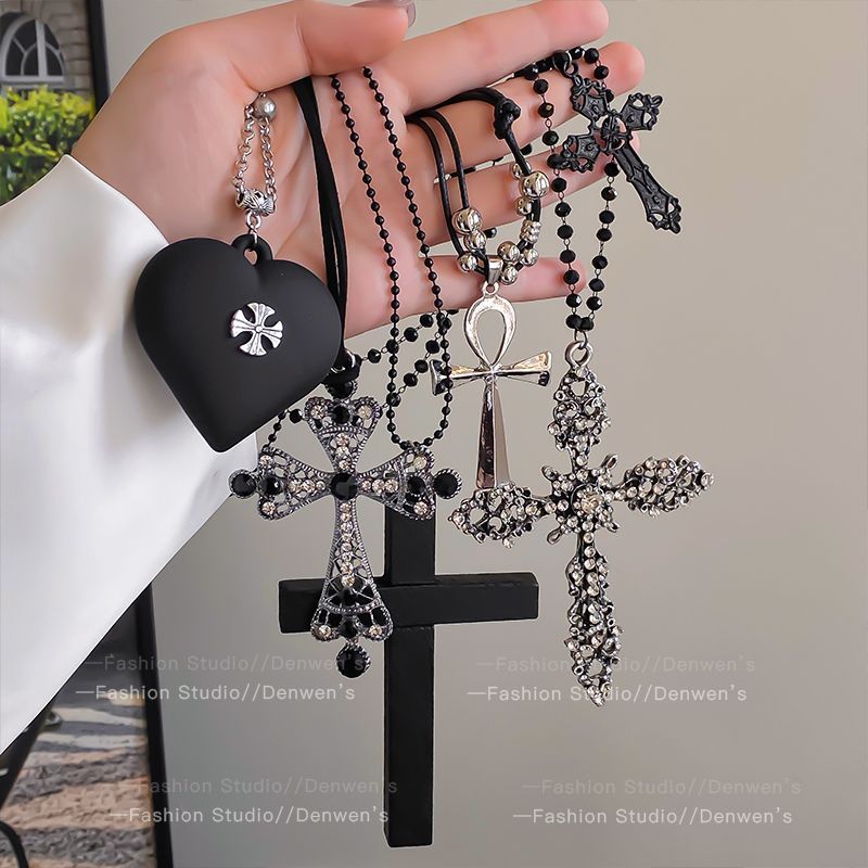 cross necklace