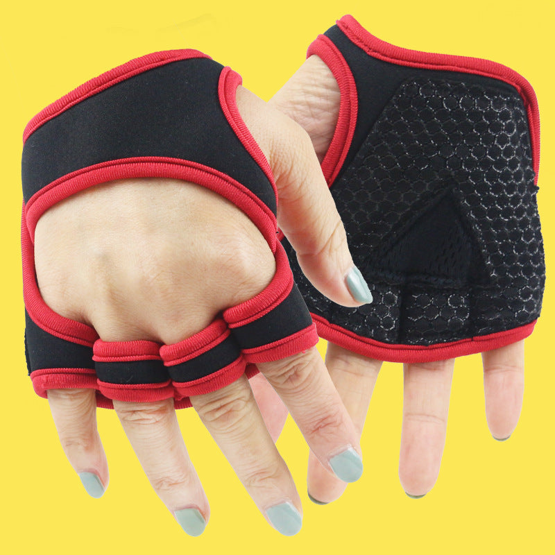 Gym Weightlifting Gloves Half-Finger
