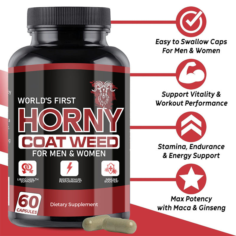 Epimedium capsules provide energy to fight fatigue