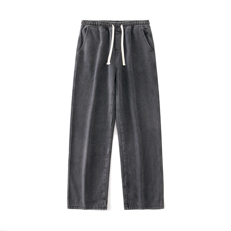 Summer Lightweight Vintage Straight Jeans