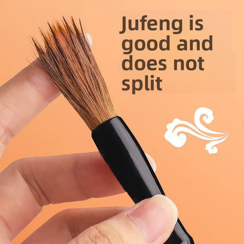 Goat Hair & Wolf Hair Calligraphy Brush Set