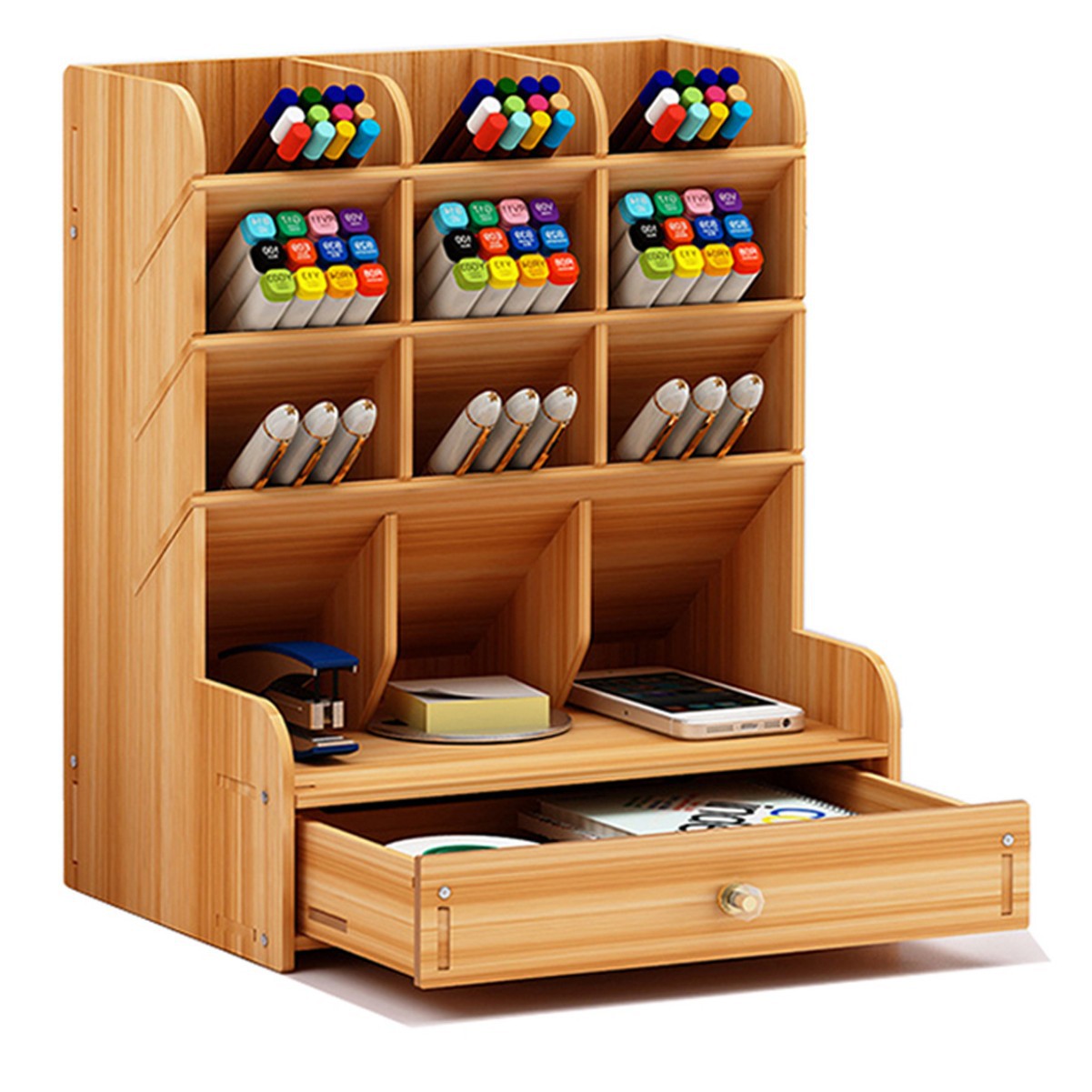 Desktop Storage Organizer Rack