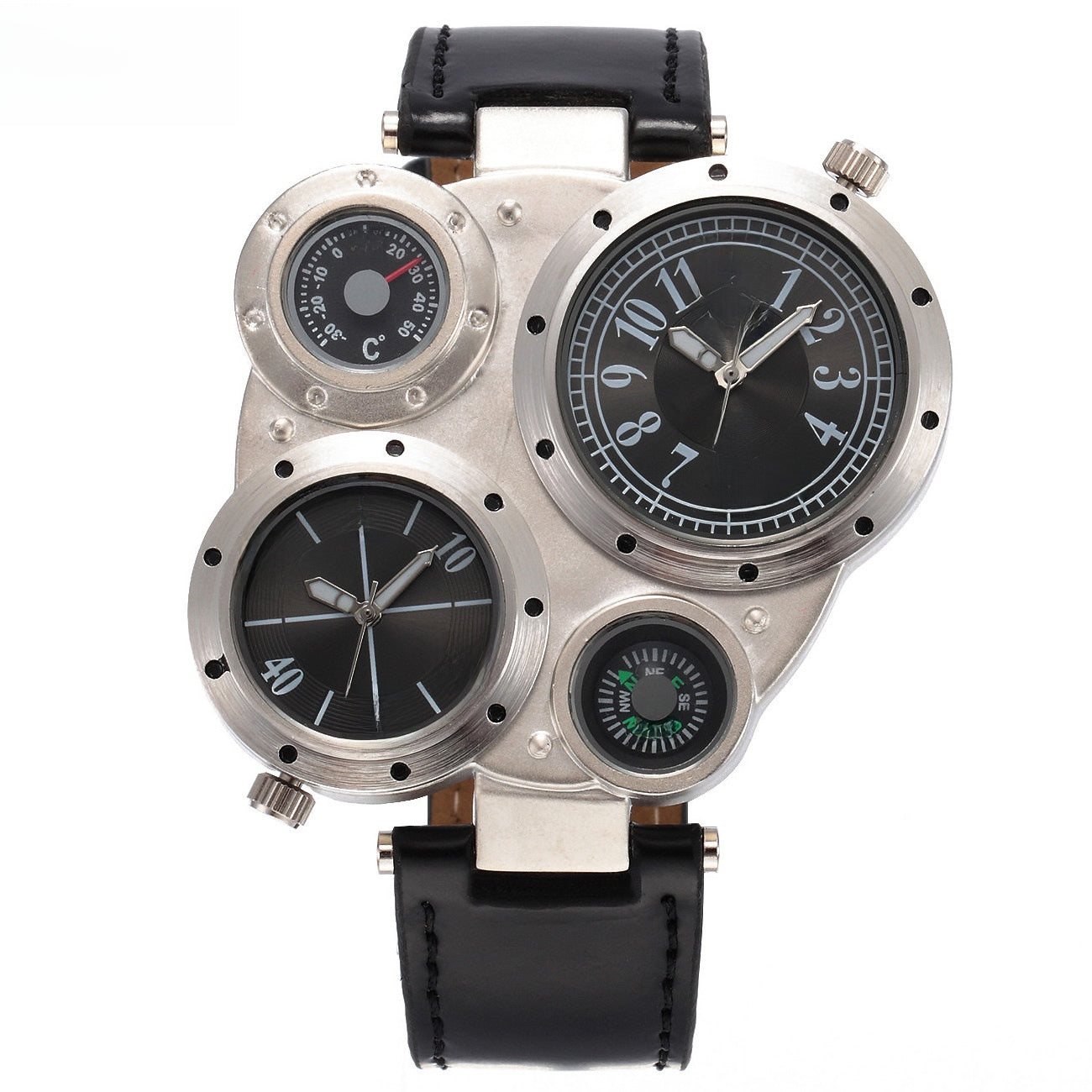 Men's Sports Watch with Quartz Movement