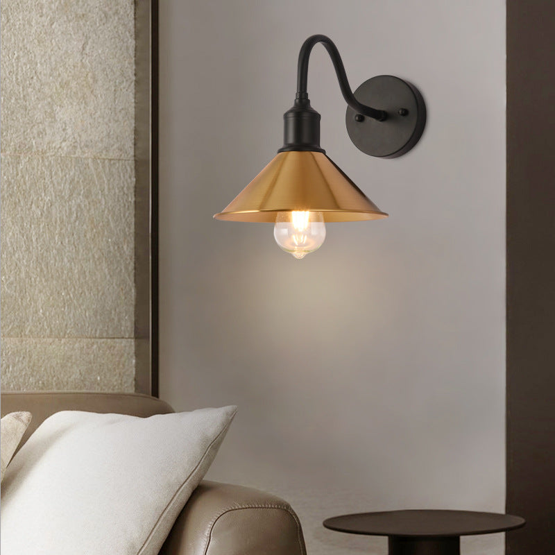 American style loft Industrial Wind bedside wall lamp Villa courtyard outdoor wall lamp restaurant bar decorative lighting fixtures