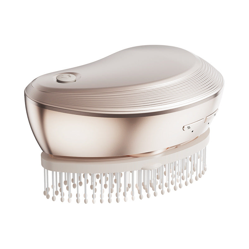 Electric massage comb