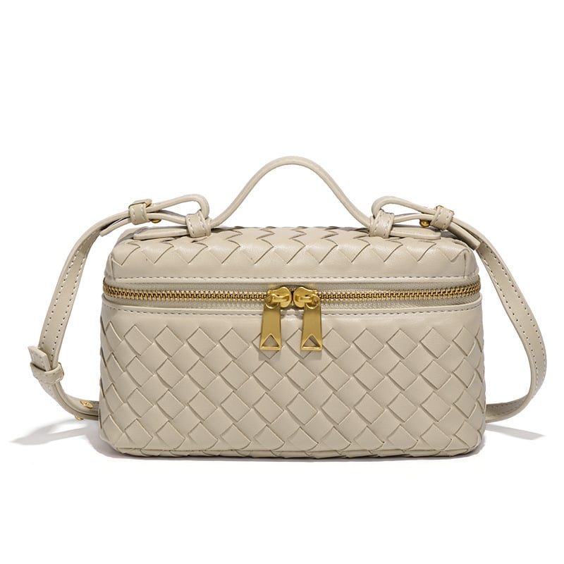 Handmade Woven Box Bag