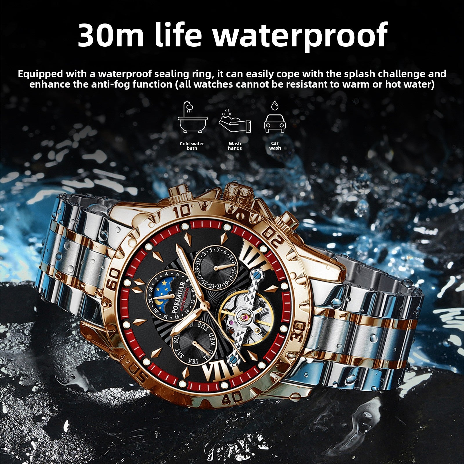 Automatic Men's Mechanical Watch