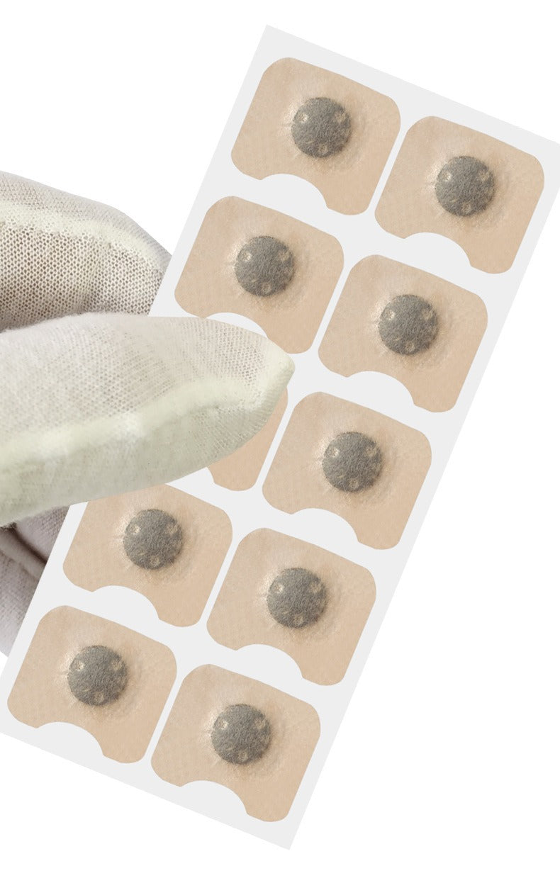 Magnetic suction ventilation nose patch nose clip nose belt intake breathing dilator