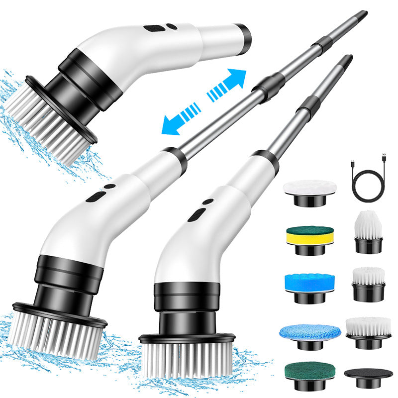 Household electric cleaning brush