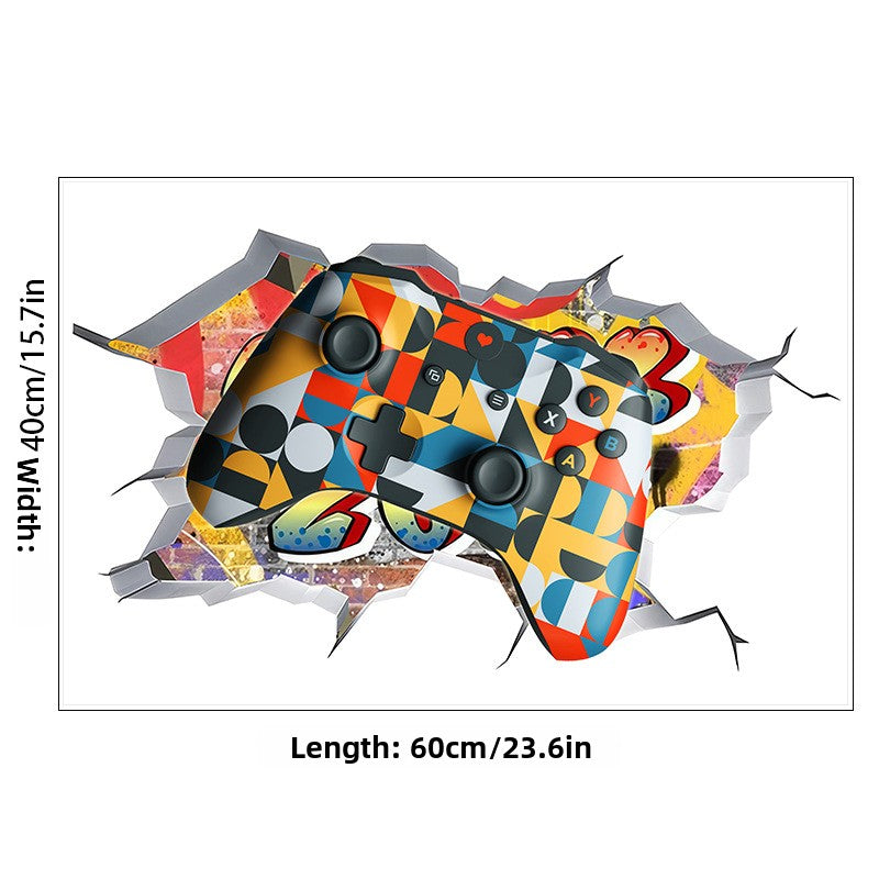 3D Cartoon Anime Wall Sticker